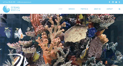 Desktop Screenshot of oceansaquarium.com